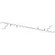Bis(1-butylpentyl)decane-1,10-diyl diglutarate (CAS 101342-76-1) - chemical structure image