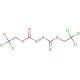 Bis(2,2,2-trichloroethyl) azodicarboxylate (CAS 38857-88-4) - chemical structure image