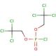 Bis(2,2,2-trichloroethyl) phosphorochloridate (CAS 17672-53-6) - chemical structure image