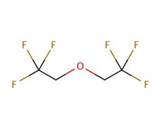 Bis(2,2,2-trifluoroethyl) ether (CAS 333-36-8) - chemical structure image