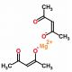 Bis(2,4-pentanedionato)magnesium(II) - chemical structure image