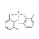 Bis(2,6-dimethylphenyl)phosphate (CAS 18350-99-7) - chemical structure image