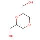 Bis(2,6-hydroxymethyl)dioxane(Mixture of Diastereomers) (CAS 54120-69-3) - chemical structure image
