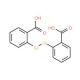 Bis(2-carboxyphenyl)diselenide (CAS 6512-83-0) - chemical structure image