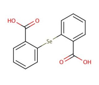 Bis(2-carboxyphenyl)selenide (CAS 86571-08-6) - chemical structure image