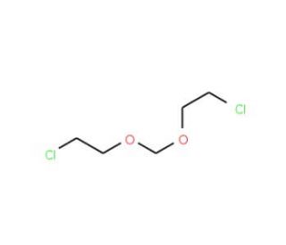 Bis(2-chloroethoxy)methane (CAS 111-91-1) - chemical structure image
