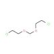 Bis(2-chloroethoxy)methane (CAS 111-91-1) - chemical structure image