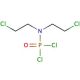 Bis(2-chloroethyl)aminophosphoric Dichloride (CAS 127-88-8) - chemical structure image