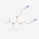 Bis(2-cyanoethyl)-N,N-diisopropyl Phosphoramidite 的分子结构, CAS编号: 102690-88-0 Bis(2-cyanoethyl)-N,N-diisopropyl Phosphoramidite (CAS 102690-88-0) - chemical structure image