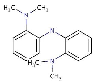 Bis[(2-dimethylamino)phenyl]amine - chemical structure image