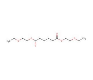 Bis(2-ethoxyethyl)adipate (CAS 109-44-4) - chemical structure image