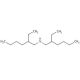 Bis(2-ethylhexyl)amine (CAS 106-20-7) - chemical structure image