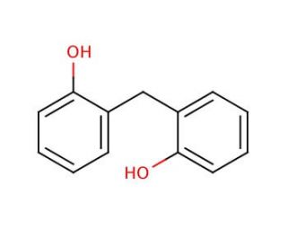 Bis(2-hydroxyphenyl)methane (CAS 2467-02-9) - chemical structure image
