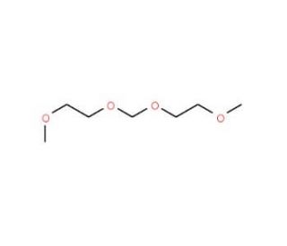 Bis(2-methoxyethoxy)methane (CAS 4431-83-8) - chemical structure image
