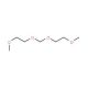 Bis(2-methoxyethoxy)methane (CAS 4431-83-8) - chemical structure image