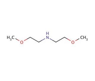 Bis(2-methoxyethyl)amine (CAS 111-95-5) - chemical structure image