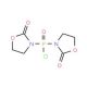 Bis(2-oxo-3-oxazolidinyl)phosphinic chloride 的分子结构, CAS编号: 68641-49-6 Bis(2-oxo-3-oxazolidinyl)phosphinic chloride (CAS 68641-49-6) - chemical structure image