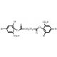 Bis(3,5-dibromosalicyl) succinate (CAS 71337-52-5) - chemical structure image