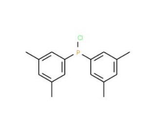 Bis(3,5-dimethylphenyl)chlorophosphine (CAS 74289-57-9) - chemical structure image