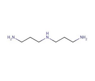 Bis(3-aminopropyl)amine (CAS 56-18-8) - chemical structure image