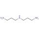 Bis(3-aminopropyl)amine (CAS 56-18-8) - chemical structure image