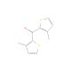 Bis(3-methylthien-2-yl)methanone (CAS 30717-55-6) - chemical structure image