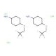Bis(4-(2,2,2-trifluoroethoxy)cyclohexan-1-amine) trihydrochloride - chemical structure image