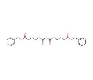 bis(4-Bentloxycarbonylbutyl) malonate - chemical structure image