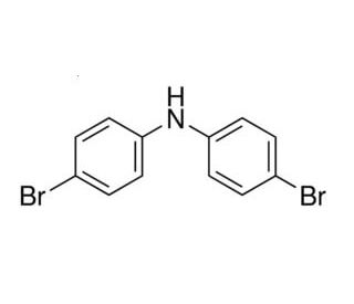Bis(4-bromophenyl)amine (CAS 16292-17-4) - chemical structure image