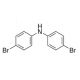 Bis(4-bromophenyl)amine (CAS 16292-17-4) - chemical structure image