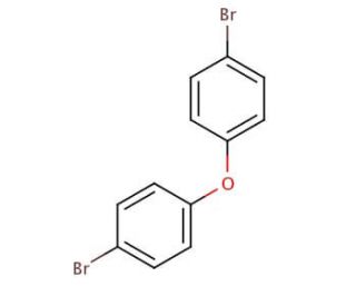 Bis(4-bromophenyl) ether (CAS 2050-47-7) - chemical structure image