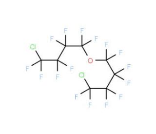 Bis(4-chlorooctafluorobutyl)ether (CAS 149697-40-5) - chemical structure image