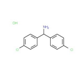 Bis(4-chlorophenyl)methanamine hydrochloride - chemical structure image