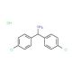 Bis(4-chlorophenyl)methanamine hydrochloride - chemical structure image
