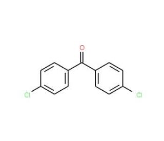 Bis(4-chlorophenyl)methanone (CAS 90-98-2) - chemical structure image