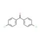 Bis(4-chlorophenyl)methanone (CAS 90-98-2) - chemical structure image