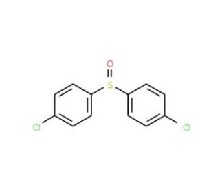 Bis(4-chlorophenyl) sulfoxide (CAS 3085-42-5) - chemical structure image