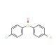 Bis(4-chlorophenyl) sulfoxide (CAS 3085-42-5) - chemical structure image