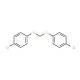 Bis(4-chlorophenylthio)methane (CAS 2393-97-7) - chemical structure image