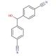 Bis(4-cyanophenyl)methanol (CAS 134521-16-7) - chemical structure image