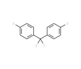 Bis(4-fluorophenyl)difluoromethane - chemical structure image