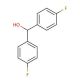 Bis(4-fluorophenyl)methanol (CAS 365-24-2) - chemical structure image
