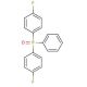 Bis(4-fluorophenyl)phenylphosphine oxide (CAS 54300-32-2) - chemical structure image