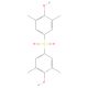 Bis(4-hydroxy-3,5-dimethylphenyl) Sulfone (CAS 13288-70-5) - chemical structure image