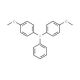 Bis(4-methoxyphenyl)phenylphosphine (CAS 14180-51-9) - chemical structure image