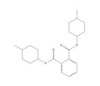 Bis(4-methylcyclohexyl) Phthalate (CAS 18249-11-1) - chemical structure image