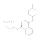 Bis(4-methylcyclohexyl) Phthalate (CAS 18249-11-1) - chemical structure image