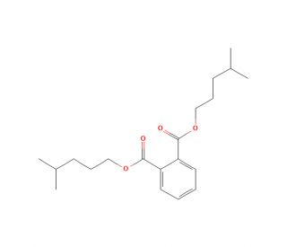 Bis(4-methylpentyl) Phthalate (CAS 259139-51-0) - chemical structure image