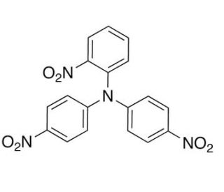 Bis-(4-nitrophenyl)-2-nitrophenylamine (CAS 117847-23-1) - chemical structure image