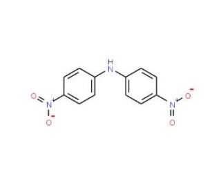 Bis-(4-nitrophenyl)amine (CAS 1821-27-8) - chemical structure image